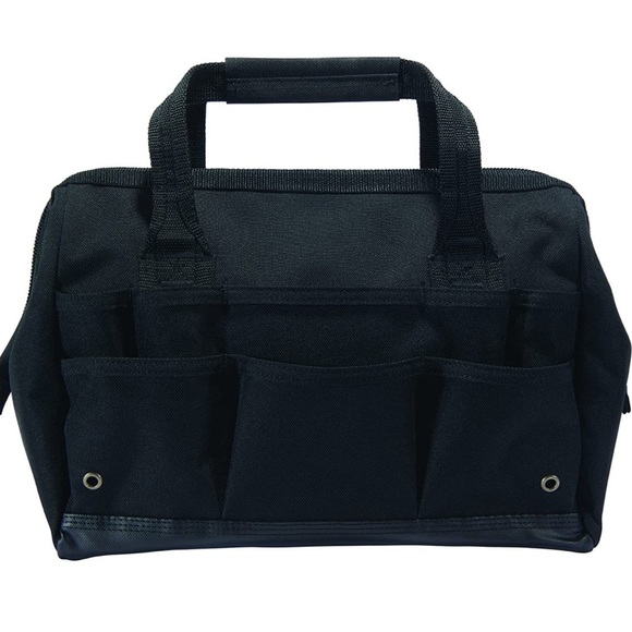Carhartt  Men’s Black 14” Tool Bag  *NEW* - Picture 3 of 6
